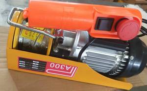 Overhead dengan Troli Tali Kawat Fase Tunggal, Kerekan Pengangkat Elektrik <span class=keywords><strong>Mini</strong></span> Kecil - Product Image 6