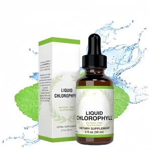 Dropshipping Wholesale Dietary Supplements, Healthy Chlorophyll Liquid Drops for Body Care, Organic Bulk Chlorophyll Liquid - Product Image 2