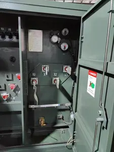 빠른 배달 3750 kva 3 상 전기 패드 장착 변압기 분배 시스템