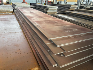 Placa de acero al carbono para construcción/maquinaria/automoción | Tratamiento antioxidante | Fabricante certificado ISO - Product Image 6