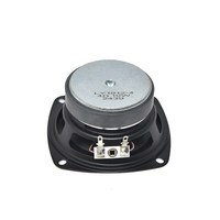 Haut-parleur large bande 3 pouces 4 ohms 10W étanche IPX5 avec aimant externe et contour en caoutchouc pour enceinte Bluetooth d'extérieur