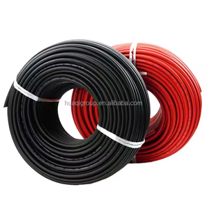 Câble d'alimentation solaire en cuivre étamé XLPE XLPO isolé simple 2.5MM 4MM 6MM 10MM 16MM câble CC de panneau PV pour centrales électriques <span class=keywords><strong>500m</strong></span> - Product Image 6