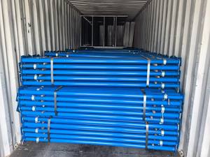 Современные регулируемые опоры из оцинкованной стали для строительных лесов, опорные стойки для опалубки, строительные подпорки, опоры для строительных лесов - Product Image 2