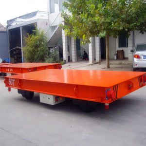 Taller de suministro de China, carros de transferencia de riel eléctrico motorizado de 10 toneladas, carro plano - Product Image 6