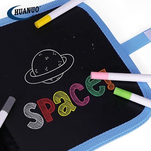<span class=keywords><strong>Pizarra</strong></span> de Dibujo Borrable para <span class=keywords><strong>Niños</strong></span>, Juguete de Dibujo, Libro Mágico con Rotulador de Colores - Product Image 4