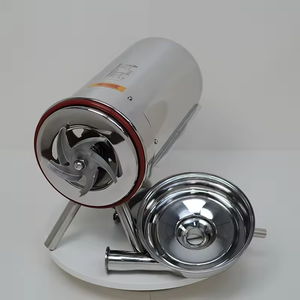 ABB Explosion-Proof Motor Food Grade Stainless Steel SS304 Transfer Centrifugal <b>Pump</b> Tri Clamp Milk <b>Pump</b> - Product Image 3