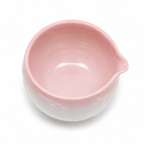 Kit Cadeau de Thé Matcha Rose avec Fouet Chasen en Bambou, Bol, Cuillère, Support et Tamis – Idéal pour Cérémonies du Thé, Cafés et Vente au Détail - Product Image 5