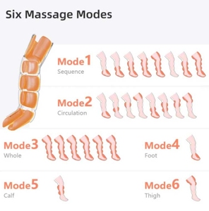 Автоматический пневматический массажер для ног - Product Image 4