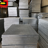 Grille en acier galvanisé pour passerelle, robuste, standard, en acier inoxydable, pour béton, armature, égout, nid d'abeilles