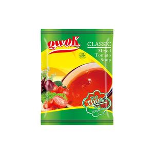 Poudre d'assaisonnement à la tomate Bouillon de soupe instantanée fraîche en paquets 50 g/<span class=keywords><strong>sachet</strong></span> Soupe de tomate mélangée - Product Image 1