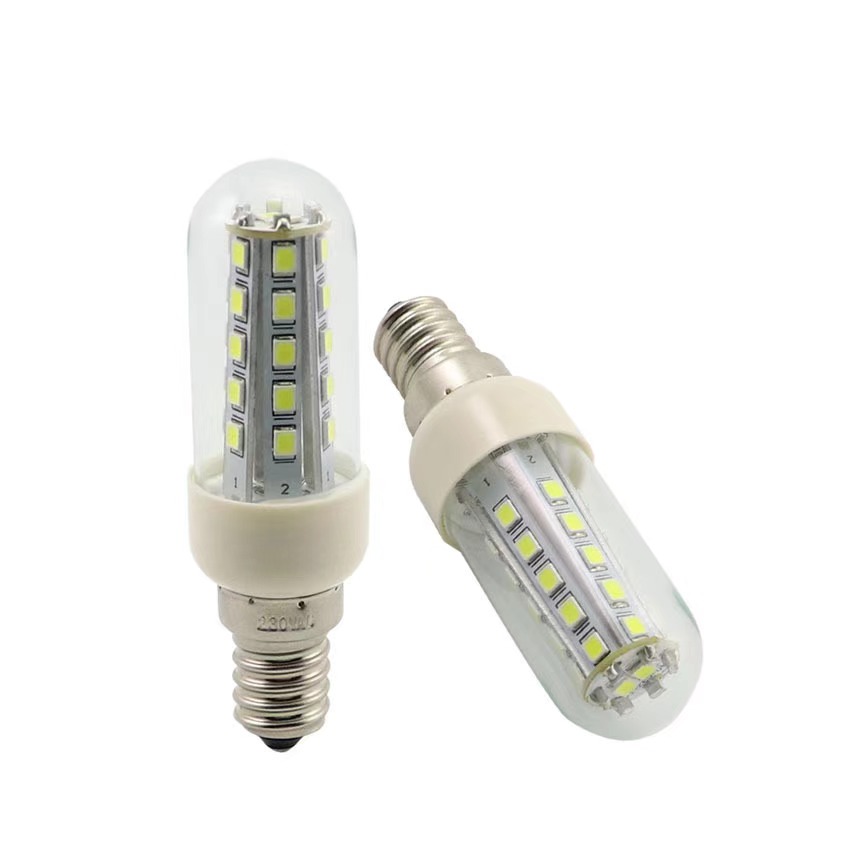 Лампа для холодильника HoneyFly T25 220 В 3 Вт E14 32 шт. 2835LED 3000 К/6500 К теплый белый/холодный белый Светодиодный светильник для помещений