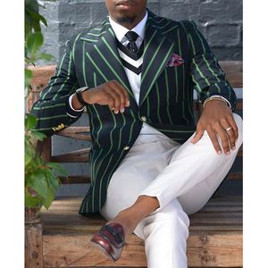 Tela completa 2 pezzi di sarto da sposa <span class=keywords><strong>su</strong></span> <span class=keywords><strong>misura</strong></span> per abiti da <span class=keywords><strong>uomo</strong></span> in tessuto di lana giacca sportiva e pantaloni da <span class=keywords><strong>uomo</strong></span> - Product Image 2