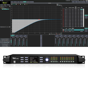 Профессиональный цифровой аудиопроцессор LM848RT с металлическим корпусом - Product Image 1