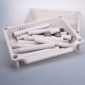 Estante de Almacenamiento de 4 Niveles para Cocina y <span class=keywords><strong>Baño</strong></span>, de 83 cm de Alto, con 4 Repisas de Plástico - Product Image 5