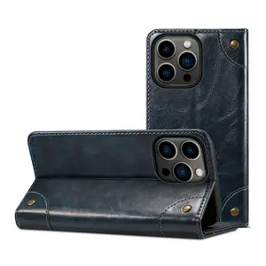 SUTENI银行卡手机套翻盖手机套iPhone 12迷你6/7/8/XR/11卡袋钱包产品适用于iPhone15 Pro Max