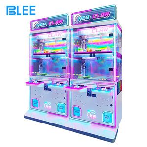 Çok satan oyuncak Catcher ödül Arcade oyunu sikke işletilen pençeli vinç makine ticari 2 oyuncu küçük Mini pençe makinesi - Product Image 3