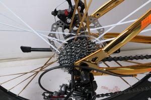 <span class=keywords><strong>Bicicleta</strong></span> de Montaña para Fitness, Unisex, para Adolescentes, Hombres y Mujeres, con Frenos de Disco, Bicicletas de Montaña de Alta Calidad - Product Image 6