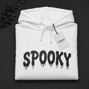 Sudadera con Capucha Personalizada Estilo Urbano con Estampado de Grafiti Atrevido y Espeluznante, Sudadera de Felpa Gruesa, Directo de Fábrica - Product Image 6