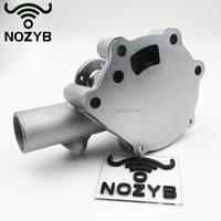 NOZYB Baggerteile Wasserpumpe MM409302 für Mitsubishi S4L S3L S3L2 K3B K3C K3D K3E Hoflader Terex Iseki MM433424