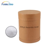 Poudre d'acide L-ascorbique vitamine C pure 99% de qualité cosmétique pour le sérum antioxydant de blanchiment de la peau