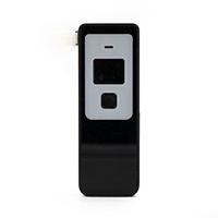 AT218 prix usine LCD Disital affichage AA batterie personnelle alcootest testeur d'alcool