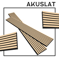 Panneaux muraux en bois à lattes écologiques, panneaux acoustiques en MDF ignifuge en chêne, panneaux décoratifs pour la maison