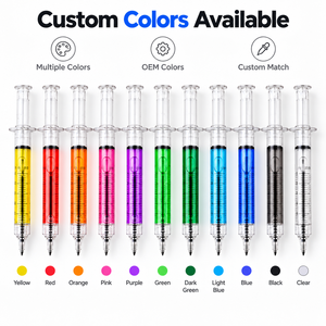 <span class=keywords><strong>Penna</strong></span> a Siringa con Inchiostro Trasparente, Antistress, per Ospedali, Farmacie, Infermieri, Personalizzabile con Logo, Vendita all'Ingrosso - Product Image 3