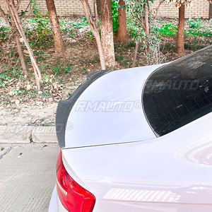 ชุดแต่งสปอยเลอร์หลัง สำหรับ Audi A4 S4 B8 ปี 2009-2016 สปอยเลอร์หลังคาท้าย สปอยเลอร์หลัง ปีกหลัง ปีกท้ายรถยนต์ อุปกรณ์ตกแต่งรถยนต์ - Product Image 5