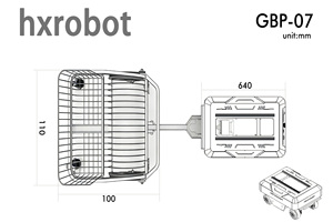 Robot de golf : récupération de balles par IA avec vision <span class=keywords><strong>et</strong></span> évitement d'obstacles par LiDAR - Product Image 4