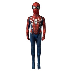 JL977 vendita calda stile diverso <span class=keywords><strong>Spiderman</strong></span> supereroe tuta Halloween costumi per bambini e adulti Spandex Zentai body - Product Image 6