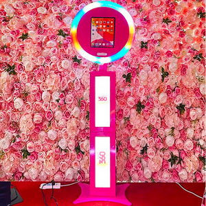 2025จอดิจิตอลหน้าจอพร้อมอุปกรณ์เสริมสำหรับ iPad โปรบูธถ่ายภาพ12.9 LED - Product Image 1