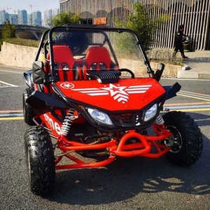 Supermoto UTV 4x4 con Transmisión Automática, Motor de Gasolina de 4 Tiempos, Vehículo Todoterreno de Doble Asiento, 250cc+ - Product Image 3