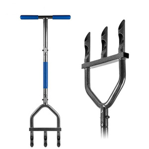 <span class=keywords><strong>Aérateur</strong></span> de <span class=keywords><strong>gazon</strong></span>, outil de prélèvement de carottage pour pelouse et <span class=keywords><strong>gazon</strong></span>, dispositif d'aération pour terrain herbeux, outil de déchaumage pour sols compacts et lâches - Product Image 2