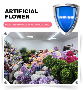 Flor Artificial de Clavel de Seda Hecha a Mano para el Día de la Madre y Regreso a Clases - Product Image 3