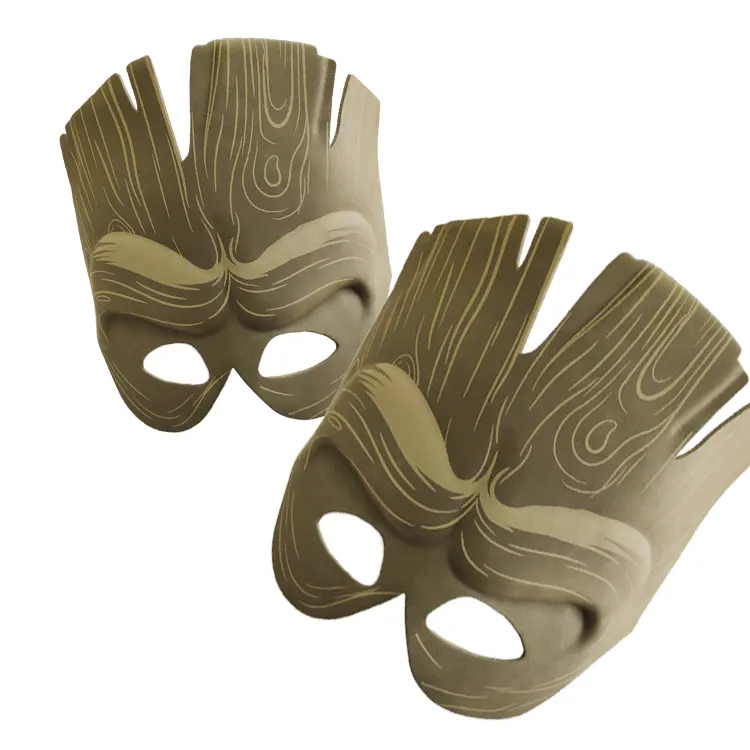 Halloween Eva 3D Scary Volgelaatsmasker Venetiaanse Carnaval Maskers Party Dag Van De Dode Masker