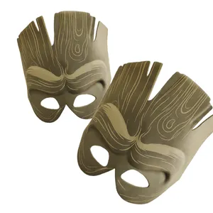 万圣节EVA 3D可怕的全脸面具威尼斯化妆舞会嘉年华面具死亡面具派对日