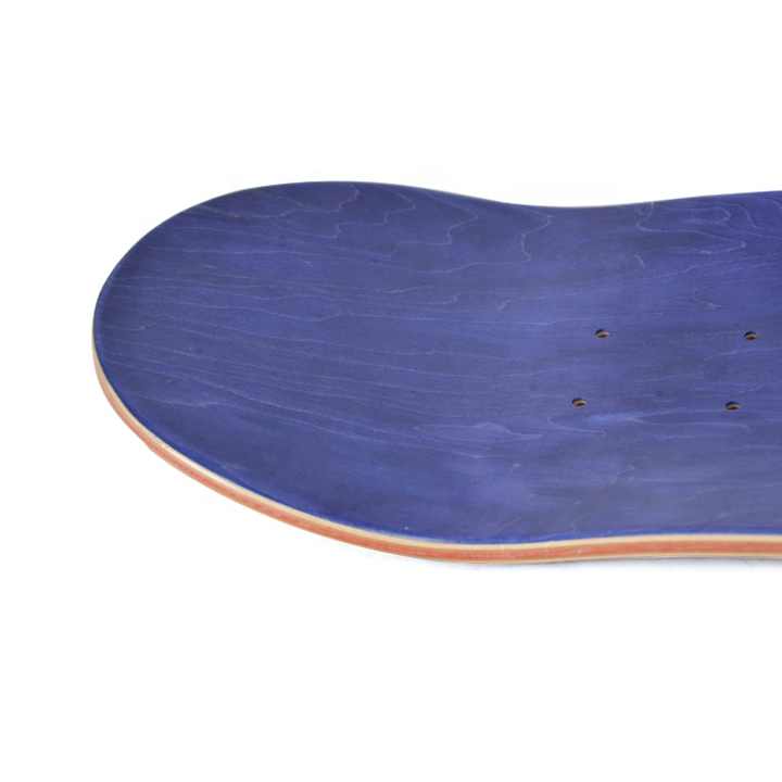 Planche De Skate Pro Canadian Maple – Deck Double Kicktail 8.0 Inch, Noire