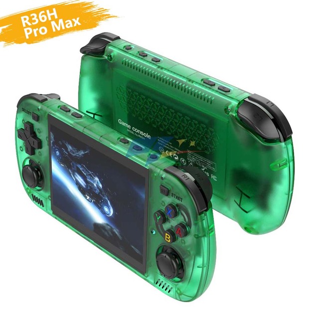 Retroid Pocket R36H PRO MAX Handheld Game Console 5.5 Inch Android Video Handheld Game Player Support