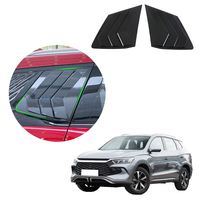 Aérations d'angle de lunette arrière en ABS pour BYD SONG PRO Sealion DM-I 2025 – Accessoires extérieurs