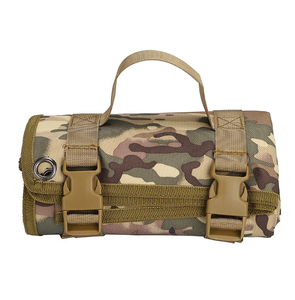 Outdoor Tactical <b>Mat</b> Advanced Molle <b>Roll</b> up <b>Mat</b> Non-Slip Durable Shooting Rest Field Mattress - Product Image 1