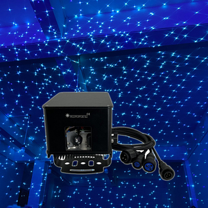 Iluminación Láser Mini para Exteriores e Interiores, 2W 3W 5W, RGB a Todo Color, Efecto Cielo Estrellado, Resistente al Agua IP65, para Jardín y Parque - Product Image 1