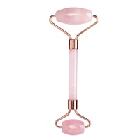 Rouleau de massage facial en jade 100 % naturel, vente en gros d'usine, pour raffermir la peau, lifting du visage, réduction de la cellulite, pour usage domestique et commercial
