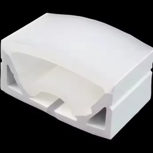 Silicone sleeve double row 5020 <b>light</b> <b>strip</b> sleeve waterproof tear resistant bendable <b>cover</b> embedded - Product Image 3