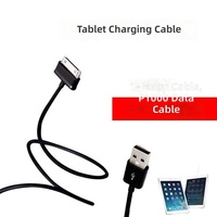 Câble de données USB pour Samsung Galaxy Tab P1000 P3100 P5110 P6200 P7510 P7300 P939 N8000, cordon de synchronisation pour tablette et téléphone