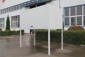 Mueble <span class=keywords><strong>Comercial</strong></span> Moderno Europeo de Acero para Almacenamiento de Herramientas, Diseño de Capó Superior para Garaje, Estacionamiento, Coche y Bicicleta - Product Image 5