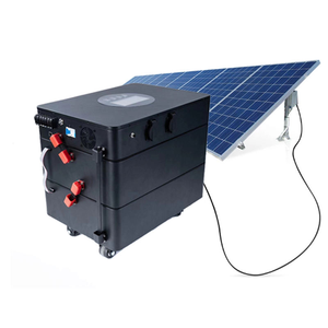 Sistema de Almacenamiento de Energía LiFePO4, Fuente de Alimentación de 48V 230V con Salida de Onda Sinusoidal Pura de 10.4 kWh, Generador Solar de Respaldo para el Hogar de 5000w - Product Image 4