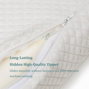 <span class=keywords><strong>Almohada</strong></span> Ortopédica de Espuma Viscoelástica Rina Contour, <span class=keywords><strong>Almohada</strong></span> Cervical Ergonómica para el Dolor de Cuello, Almohadas para Dormir de Lado - Product Image 5