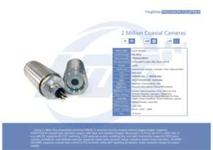 IP68 SDI Sualtı Kamerası Zorlu Hava Koşullarına ve Tuzlu Suyun Aşındırıcı Etkilerine Dayanıklıdır - Product Image 4