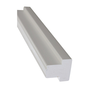 Composants de volet roulant en PVC peint pour volet en bois et volet de Plantation