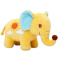 Fabricant de jouets, meilleure vente, girafe bleue en peluche parfaite, jouet en peluche kawaii, poupée en peluche pour la promotion de l'entreprise